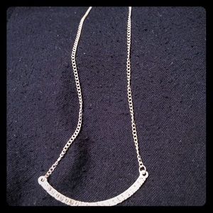 Silver Tone Necklace